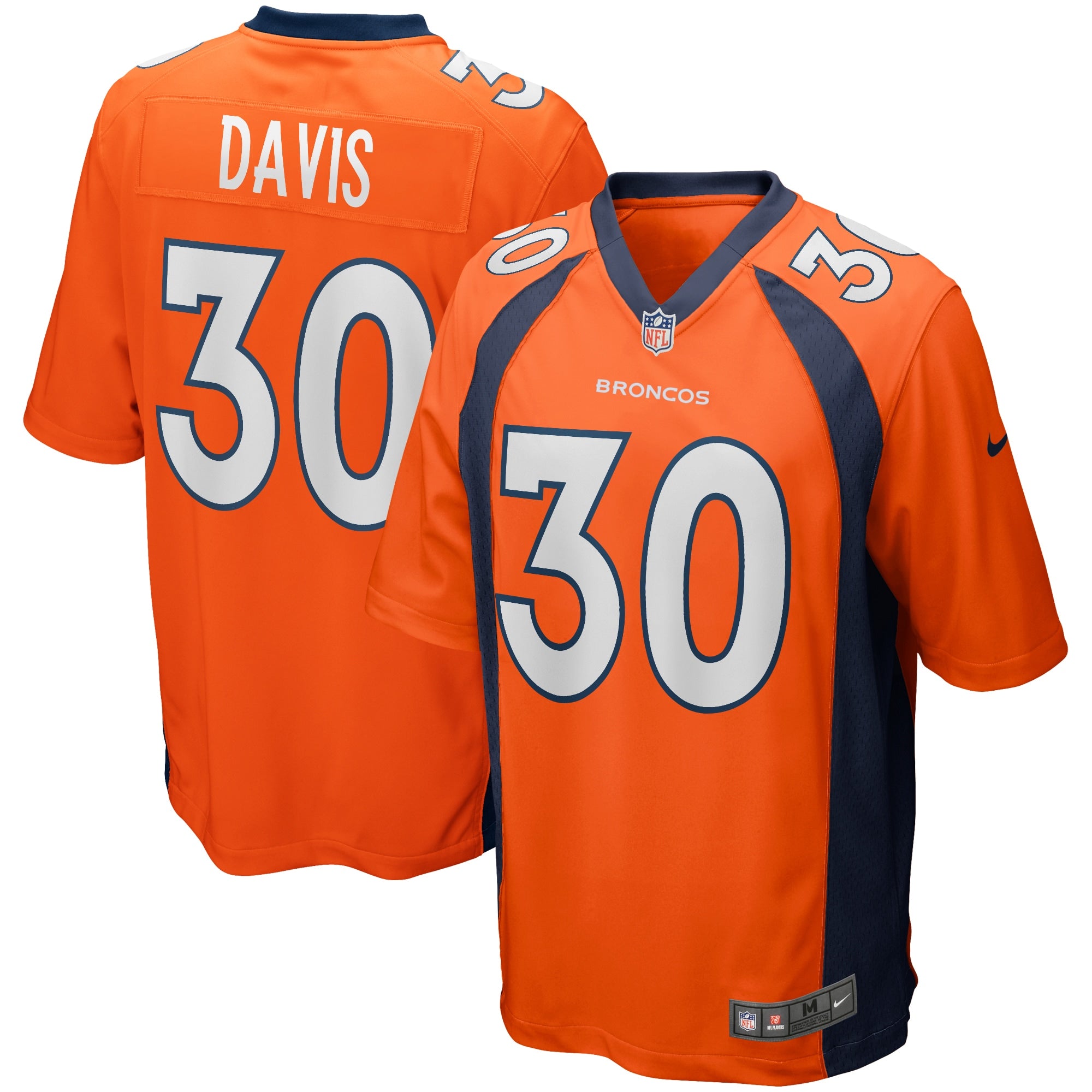 Nike Denver Broncos No3 Drew Lock Orange Team Color Youth Stitched NFL 100th Season Vapor Limited Jersey